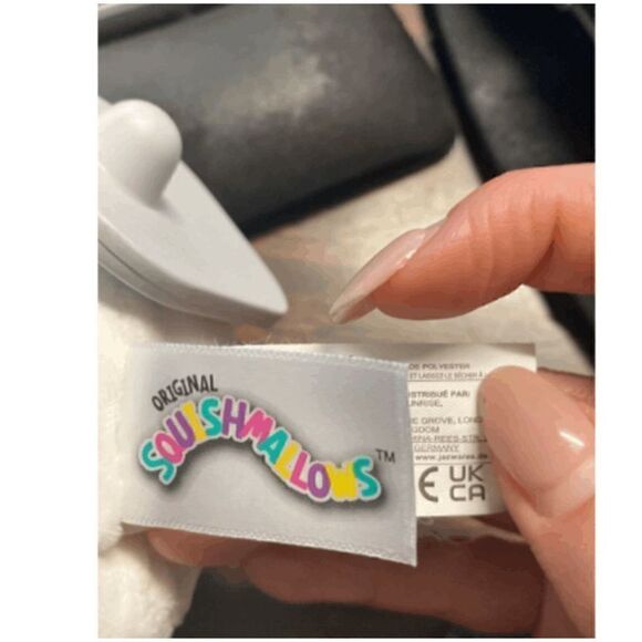 RARE! NWT Kellytoy Squishmallows Grace the Ghost 5" Stuffed Plush - Picture 2 of 5